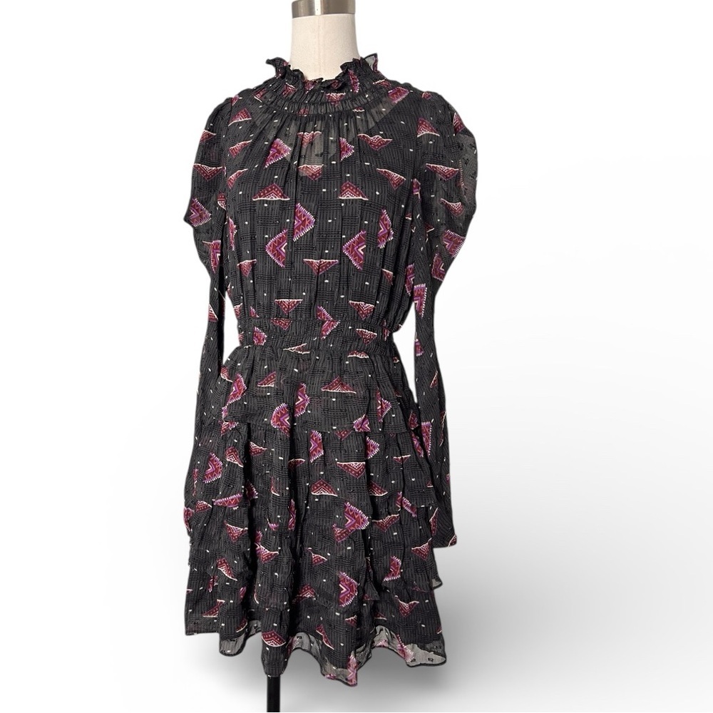 ba&sh Catia Mini Ruffled Dress - Picture 5 of 10